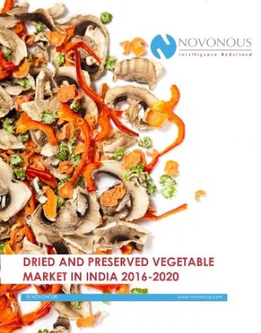 Dried and Preserved Vegetables Market in India 2016 - 2020