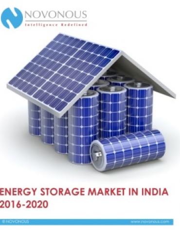 Energy Storage System Market in India 2016 - 2020
