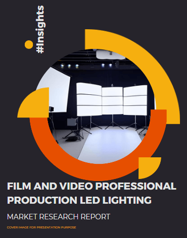 Film and Video Professional Production LED Lighting Global Market Forecast & Analysis