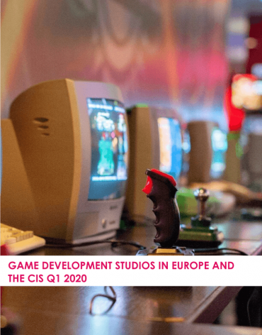 Game Development Studios in Europe and the CIS Q1 2020