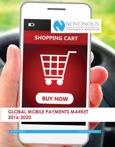 Global Mobile Payments Market 2016 - 2020