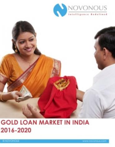 Gold Loan Market in India 2016 - 2020
