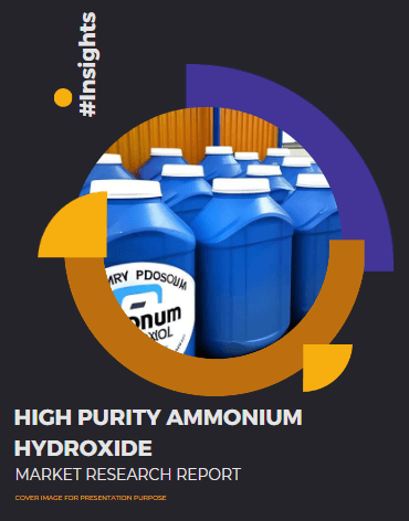 High Purity Ammonium Hydroxide Market Size, Competition and Demand Analysis Report #Insights