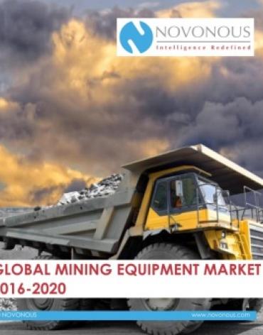 Global Mining Equipment Market 2016-2020