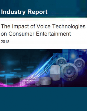 The Impact of Voice Technologies on Consumer Entertainment