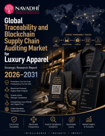 Global Traceability and Blockchain Supply Chain Auditing Market for Luxury Apparel Strategic Research Report