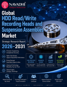Global HDD Read/Write Recording Heads and Suspension Assemblies Market Strategic Research Report