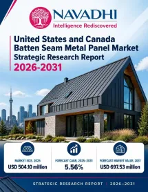 United States and Canada Batten Seam Metal Panel Market Strategic Research Report