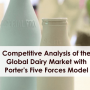 Competitive Analysis of the Global Dairy Market with Porter's Five Forces Model