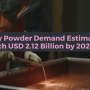 High Alloy Powder Demand Estimated to Reach USD 2.12 Billion by 2029