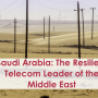 Saudi Arabia: The Resilient Telecom Leader of the Middle East