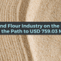 Silica Sand Flour Industry on the Rise: Exploring the Path to USD 759.03 Million