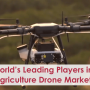 Leading Players in Agriculture Drone Market