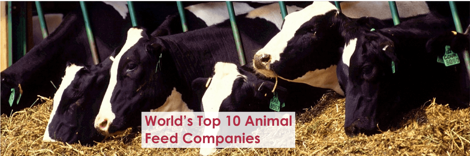 World's Top 10 Animal Feed Companies | Market Research Reports® Inc.