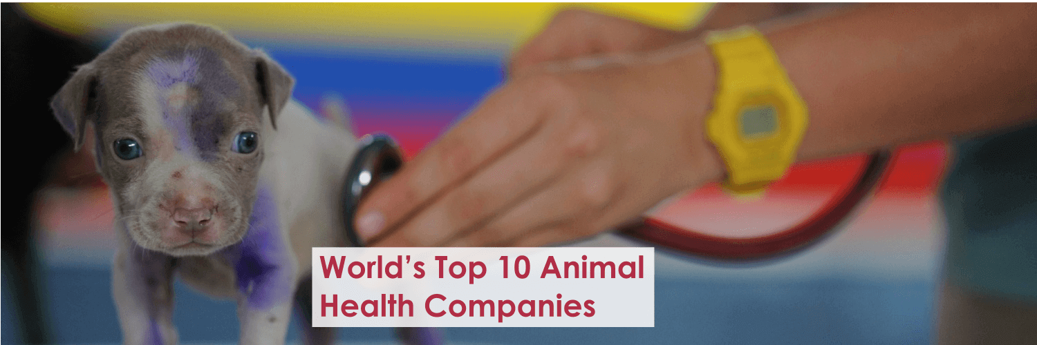 World's Top 10 Animal Health Companies | Market Research Reports® Inc.
